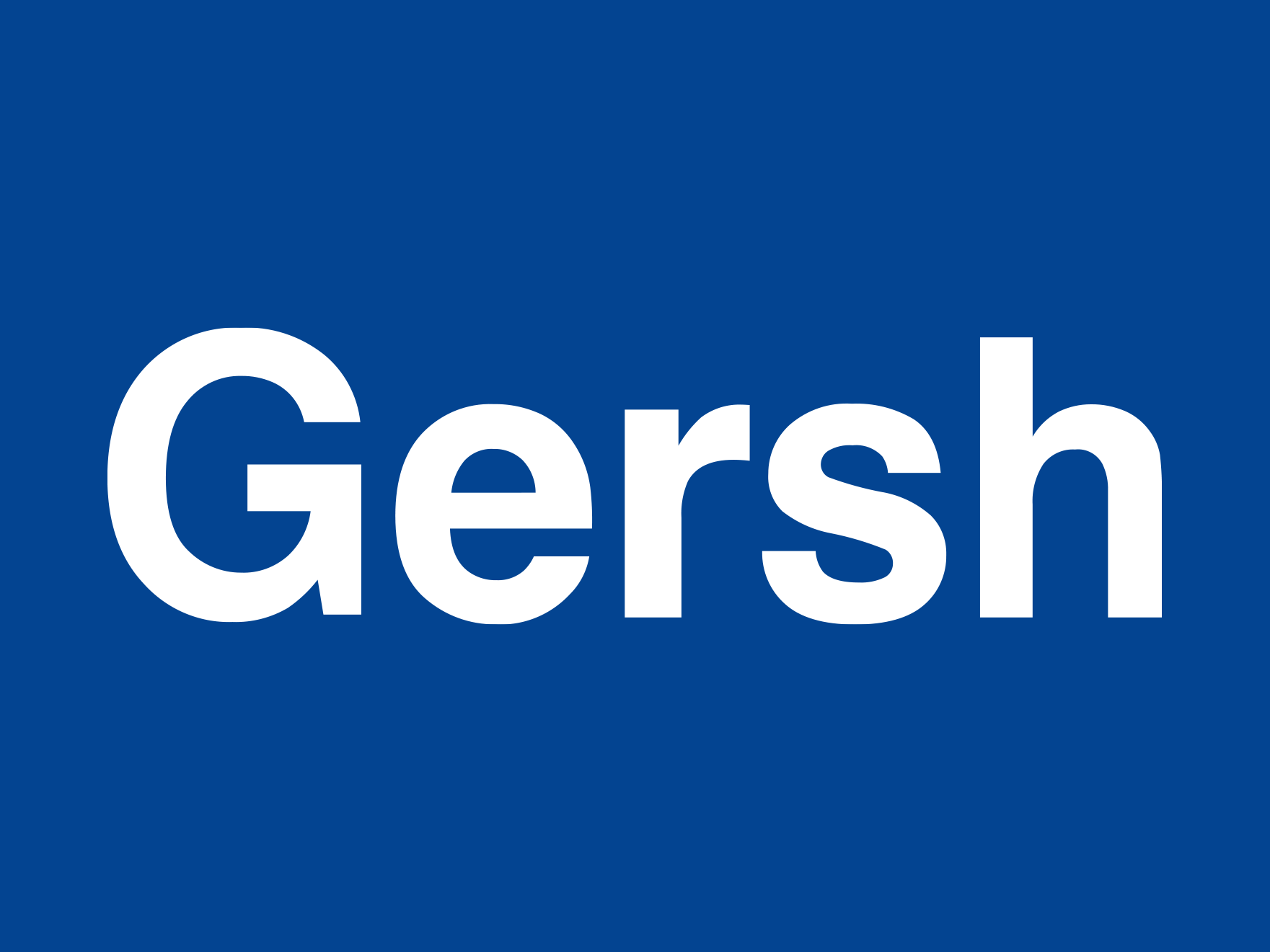 Gersh Agency