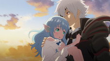Still from Arifureta: From Commonplace to World's Strongest S1E10