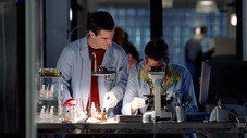 Still from CSI: Crime Scene Investigation S1E17