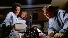 Still from CSI: Crime Scene Investigation S1E3