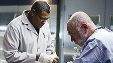 Still from CSI: Crime Scene Investigation S9E12