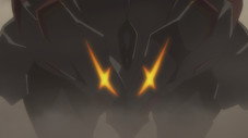 Still from DARLING in the FRANXX S1E14