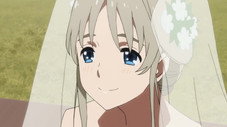 Still from DARLING in the FRANXX S1E17