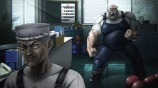 Still from Kengan Ashura S1E14
