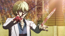 Still from Kengan Ashura S1E17