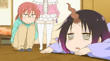 Still from Miss Kobayashi's Dragon Maid S1E7