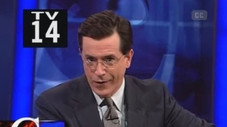 Still from The Colbert Report S4E149