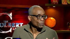 Still from The Colbert Report S5E154