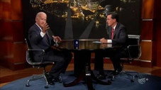 Still from The Colbert Report S6E111