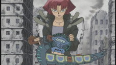 Still from Yu-Gi-Oh! Duel Monsters S1E165