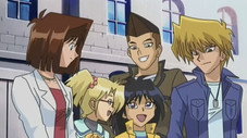 Still from Yu-Gi-Oh! Duel Monsters S1E195