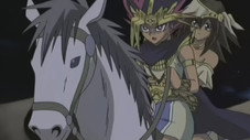 Still from Yu-Gi-Oh! Duel Monsters S1E203