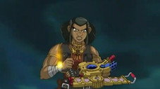 Still from Yu-Gi-Oh! GX S1E124