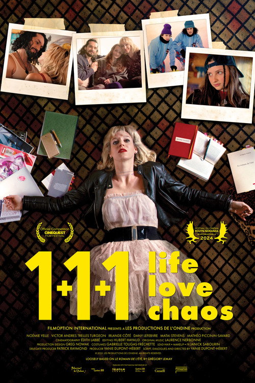 1+1+1 Life, love, chaos