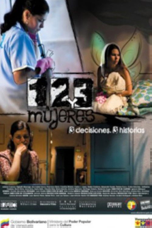 1, 2 y 3 mujeres