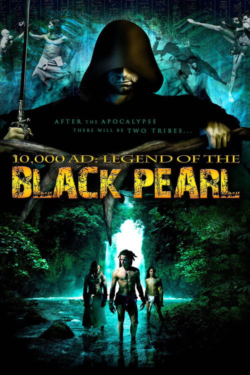 Poster for 10,000 A.D.: The Legend of a Black Pearl