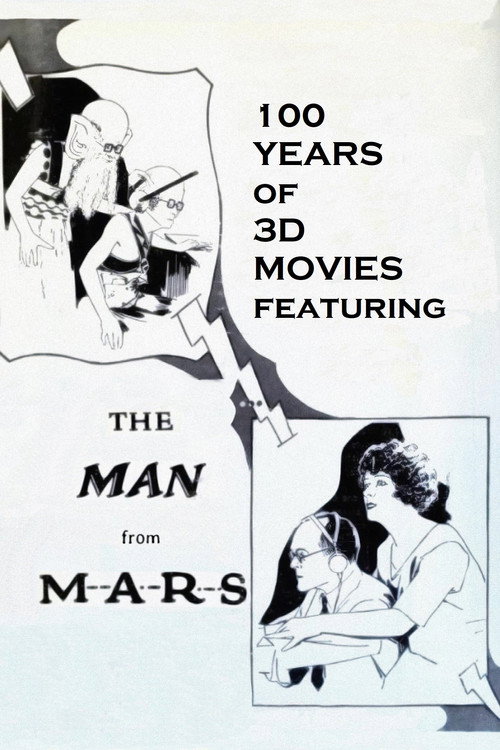 100 Years of 3D Movies Featuring the Man from M.A.R.S.
