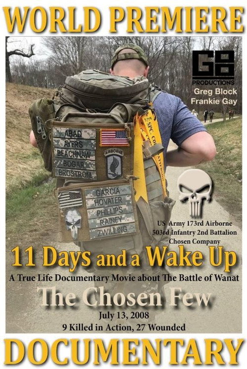 Poster for 11 Days and a Wake Up