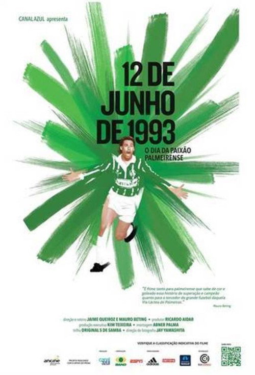 12 de Junho de 93 - O Dia da Paixão Palmeirense