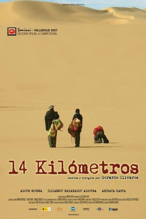 Poster for 14 kilómetros