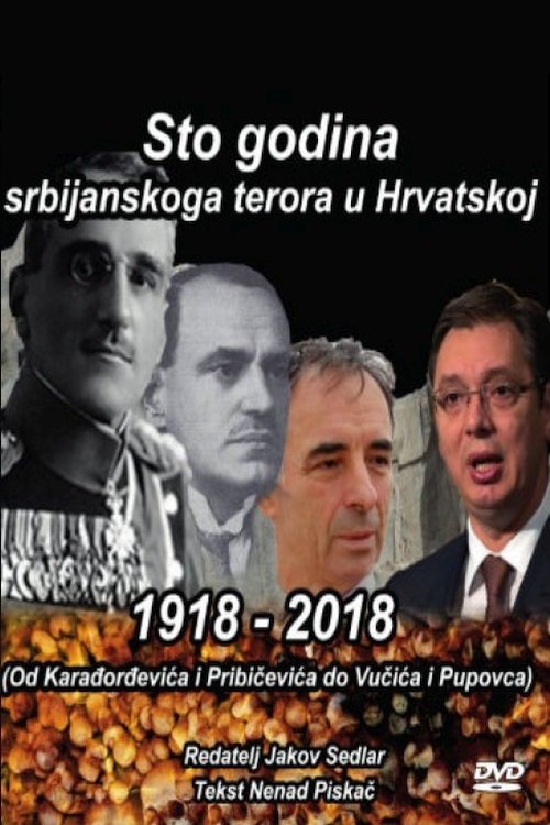 1918.-2018.: Sto godina srbijanskoga terora u Hrvatskoj (od Karadjordjevica i Pribicevica do Vucica i Pupovca)