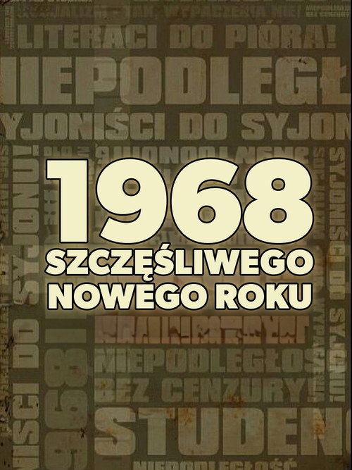 1968. Szczesliwego Nowego Roku