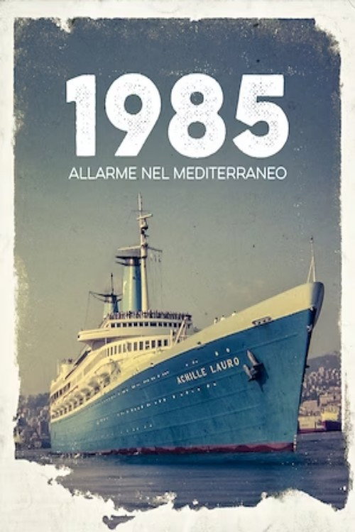 1985 Allarme nel mediterraneo