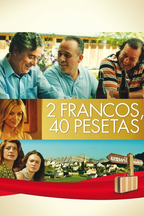 2 Francs, 40 Pesetas