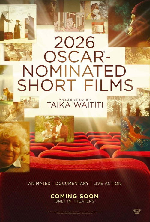Poster for 2026 Oscar Nominated Short Films: Documentary