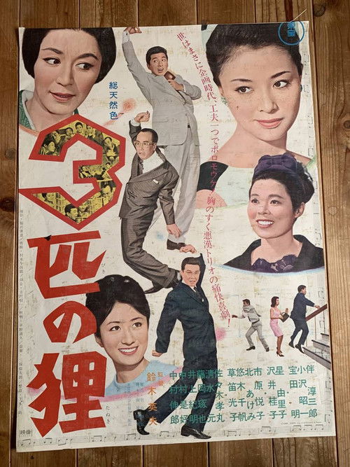 3 Biki no tanuki