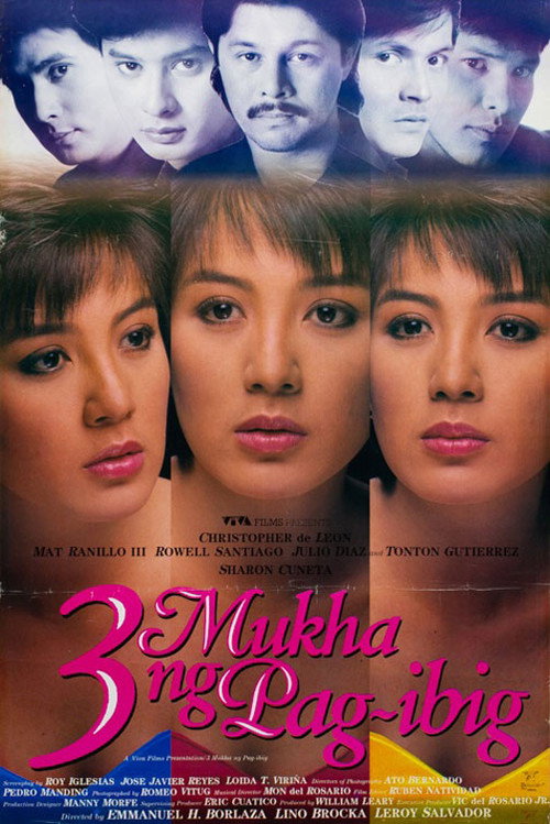 3 mukha ng pag-ibig