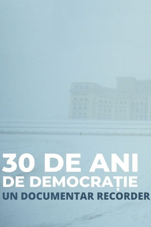 30 de ani de democratie