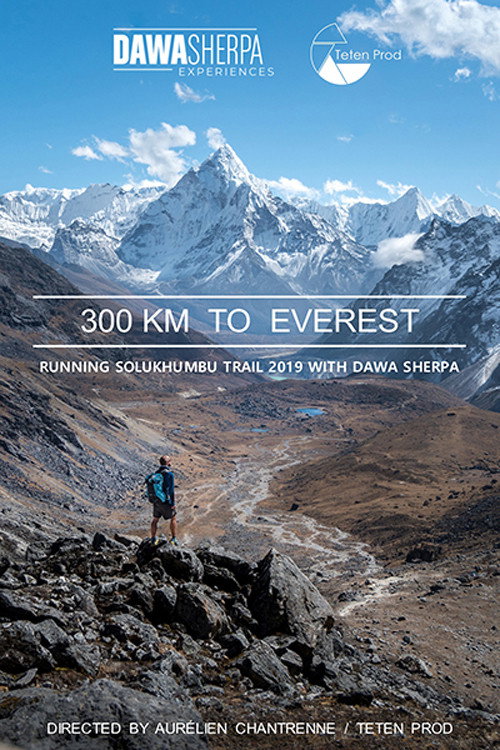 300 km vers l'Everest