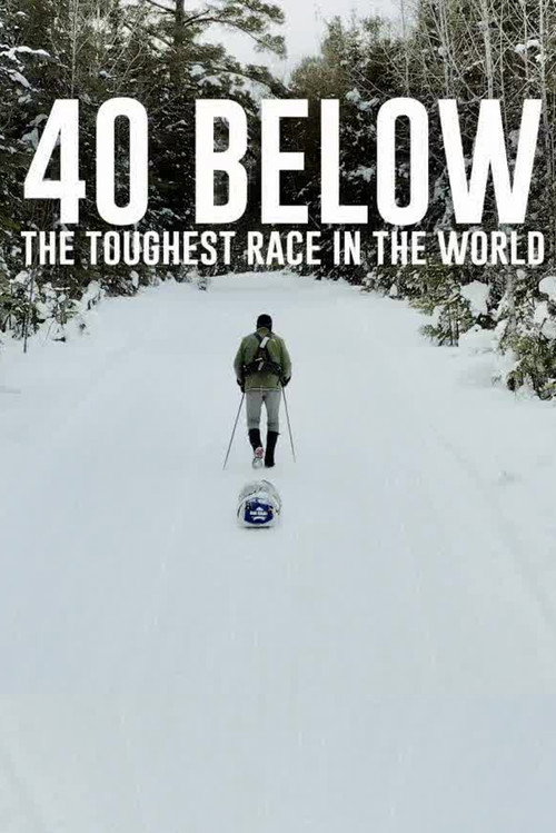 Poster for 40 Below: The Toughest Race in the World