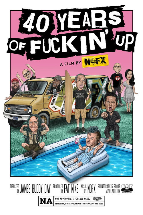 40 Years of Fuckin Up
