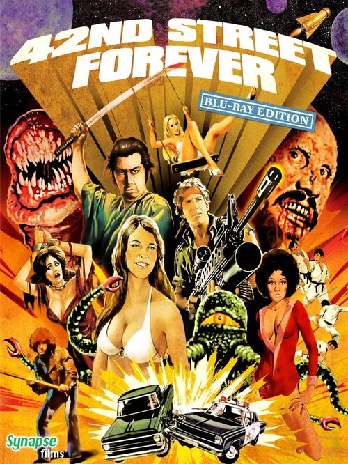 Poster for 42nd Street Forever: Blu-ray Edition