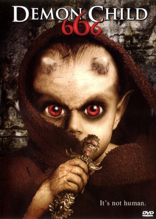 Poster for 666: The Demon Child