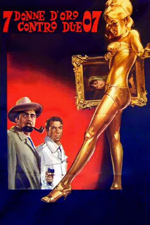 7 Golden Women Against Two 07: Treasure Hunt