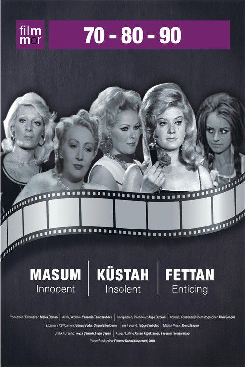 70-80-90, Masum, Küstah, Fettan