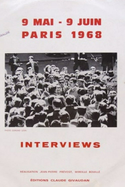 9 mai-9 juin: Paris 1968