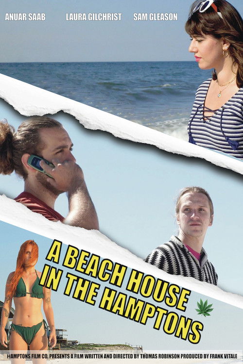 A Beach House in the Hamptons