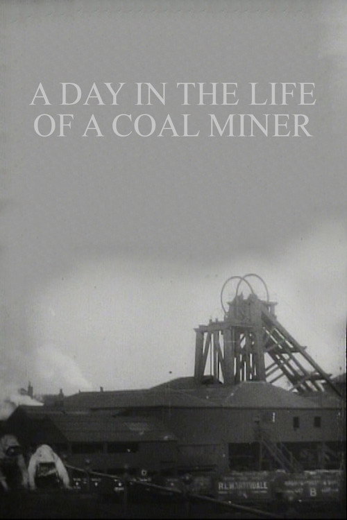 Poster for A Day in the Life of a Coal Miner