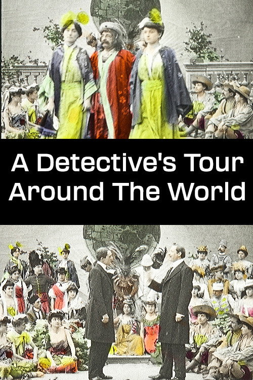A Detective's Trip Around the World