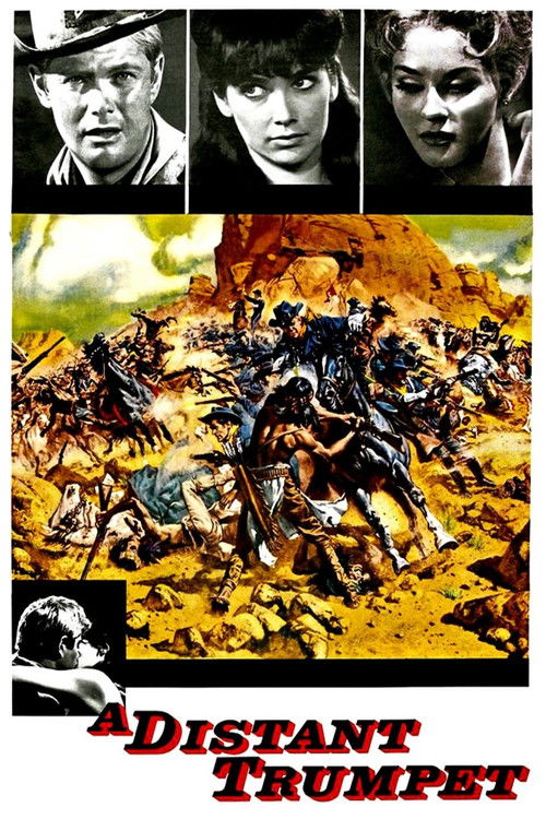 Poster for A Distant Trumpet