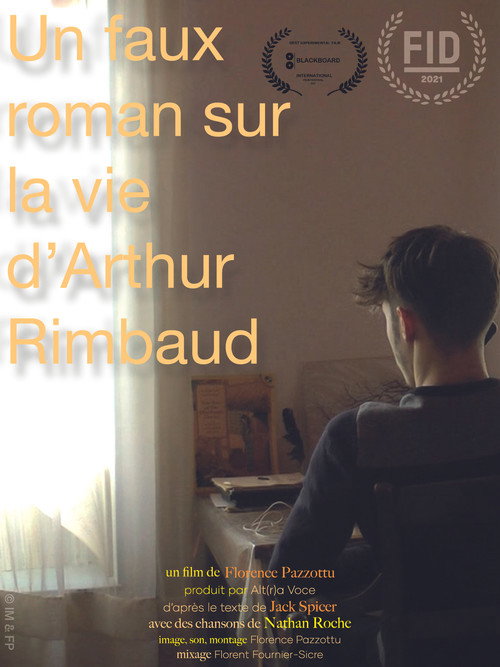 Poster for A Fake Novel About the Life of Arthur Rimbaud