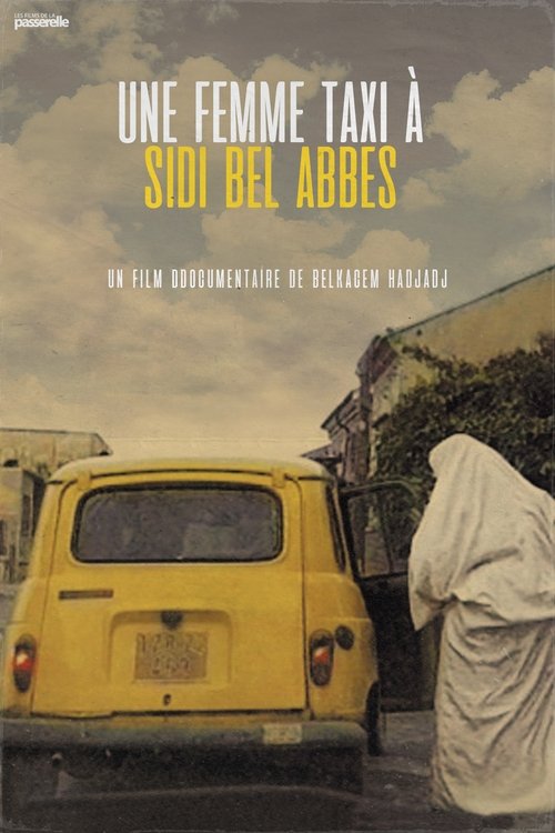 A Female Cabby in Sidi Bel-Abbes