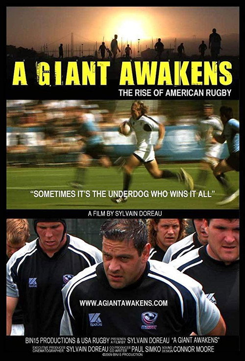 Poster for A Giant Awakens