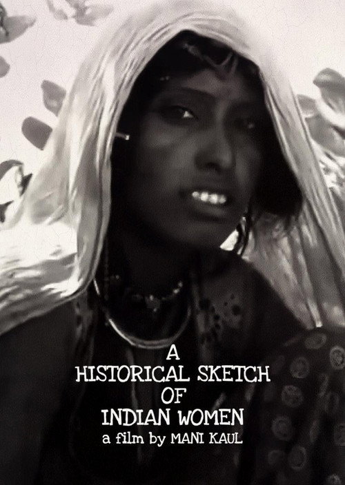 Poster for A Historical Sketch of Indian Women