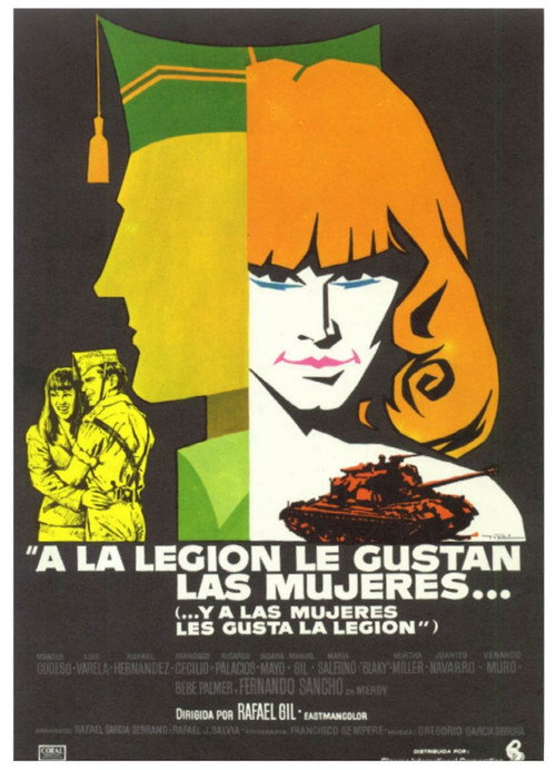 A la legión le gustan las mujeres... y a las mujeres, les gusta la legión