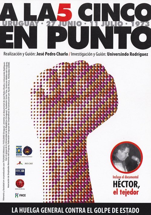 A las cinco en punto